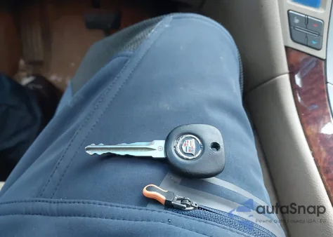 2011 Cadillac Cts Luxury из США, поврежденный, VIN 1G6DH5EYXB0148653